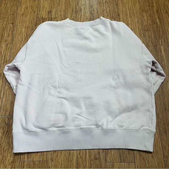 The North Face Light Pink Pullover Sweatshirt - Picture 2 of 4